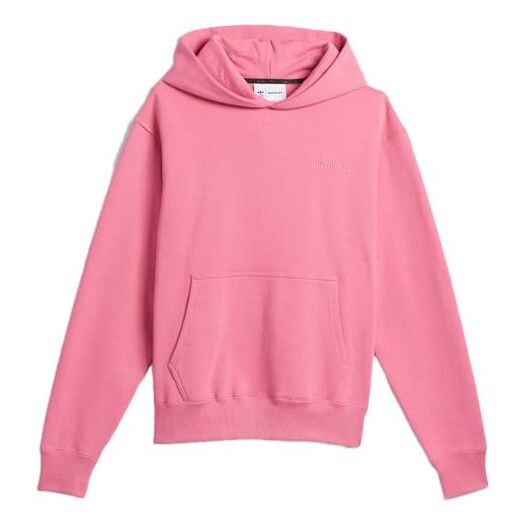 

Толстовка Adidas originals x Pharrell Williams Crossover Loose Solid Color Pink, розовый