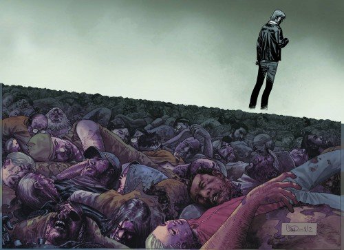 

Walking Dead #100 "Charlie Adlard Chromium Wraparound" (IMAGE COMICS)