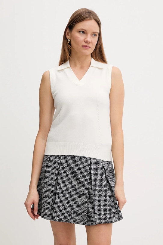 

Жилет DKNY, бежевый