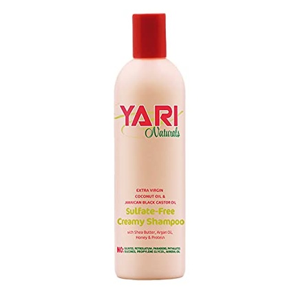 

Крем-шампунь с ямайским черным касторовым маслом от Naturals Coconut Oil 375 мл Yari