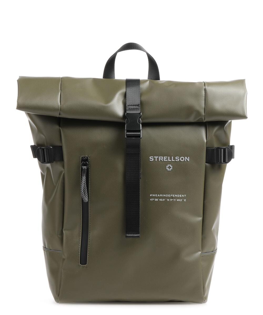 

Рюкзак Stockwell 2.0 15″ брезентовый Strellson, хаки