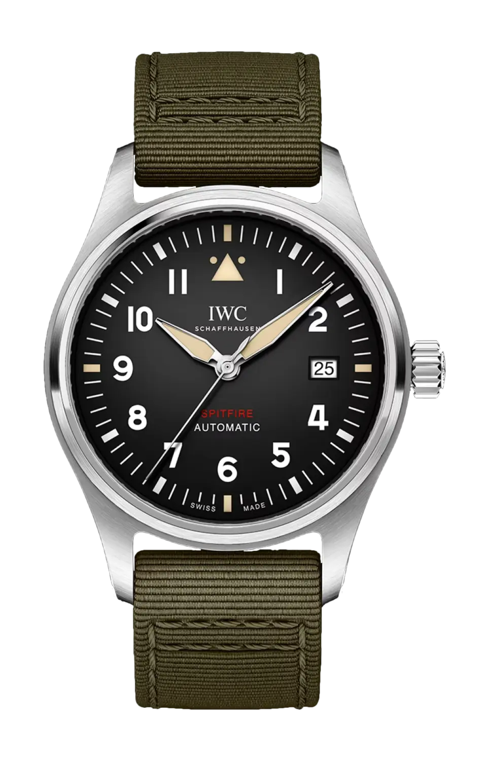 

Часы Iwc Schaffhausen Pilot's watch automatic spitfire 39 мм