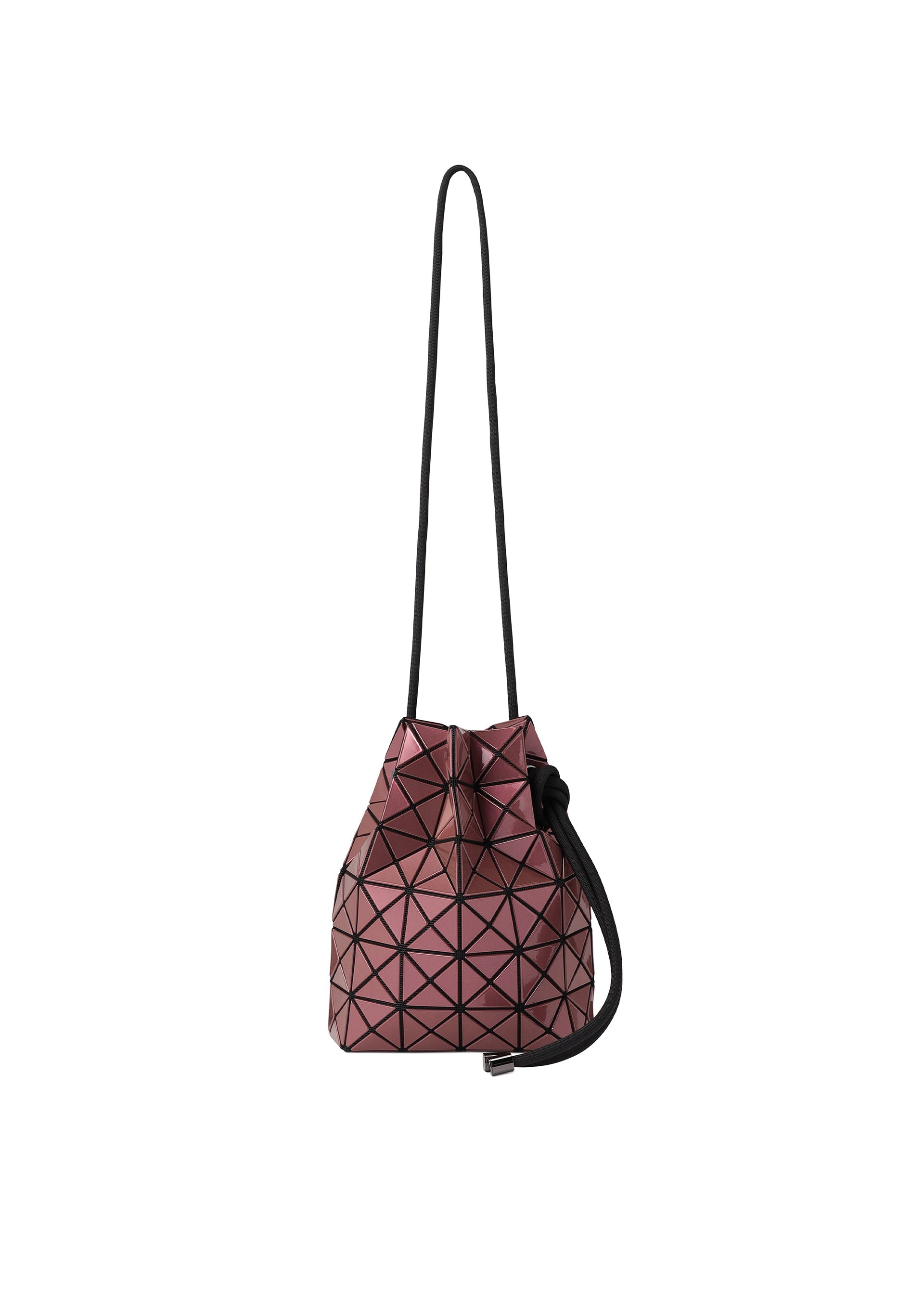 

Сумка wring gloss Bao Bao Issey Miyake, бургундия