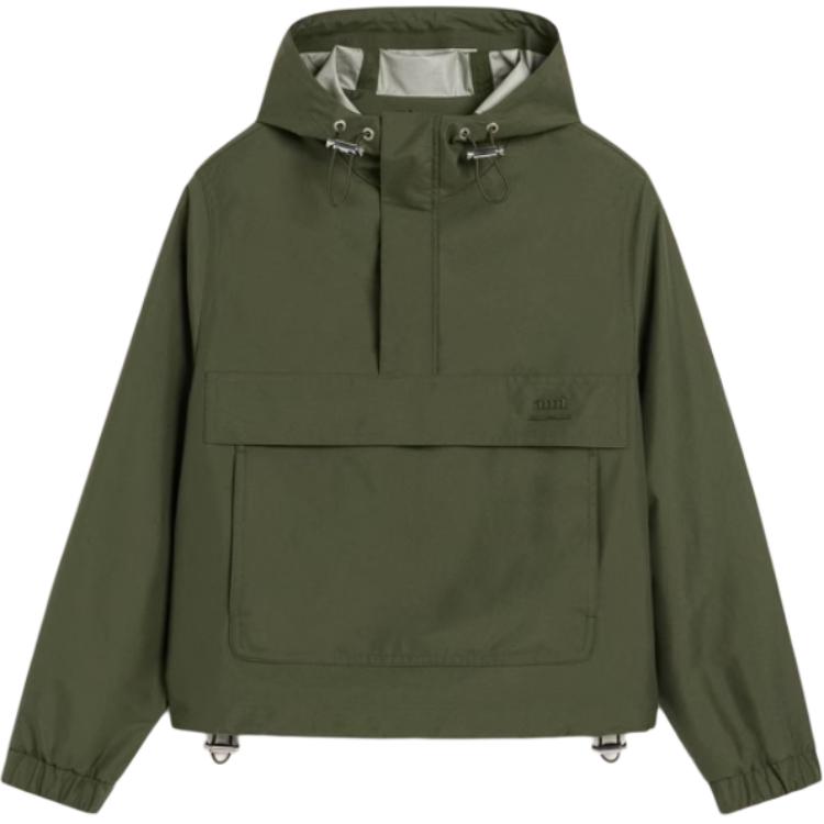 

AMIPARIS Куртка унисекс оливкового цвета, Olive Green