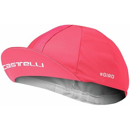 

#GIRO105 Велосипедная кепка Castelli, цвет Rosa Giro