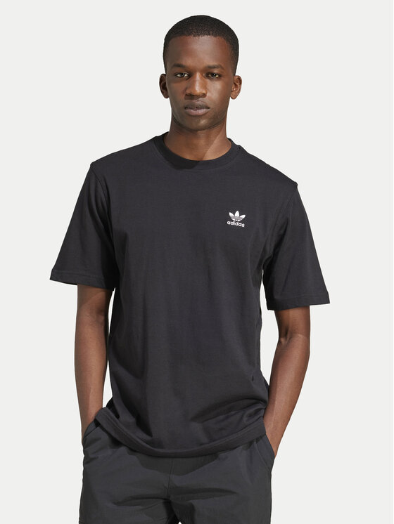 

Футболка обычного кроя Trefoil Essentials JI8545 Adidas, черный