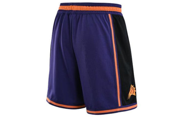 Шорты Nike x Nba Dri-fit Pre Game Pants Suns 'Purple Black', фиолетовый — фото 2