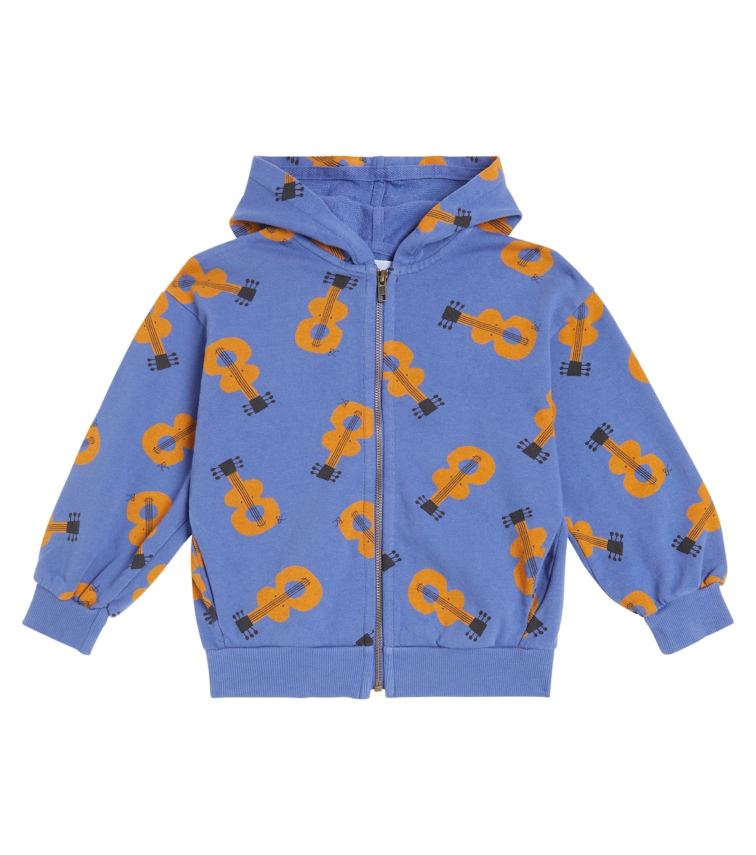 

Толстовка с капюшоном из хлопкового джерси с акустической гитарой Bobo Choses, Navy Blue