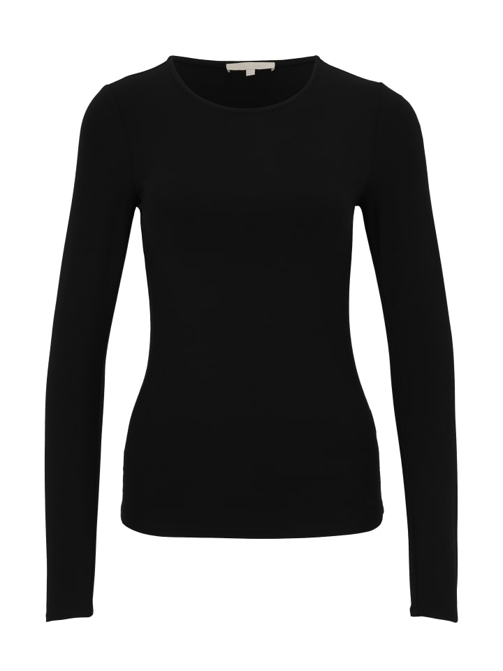 

Рубашка с длинным рукавом SAAGE Warm Thermo с длинным рукавом черного цвета Les Lunes