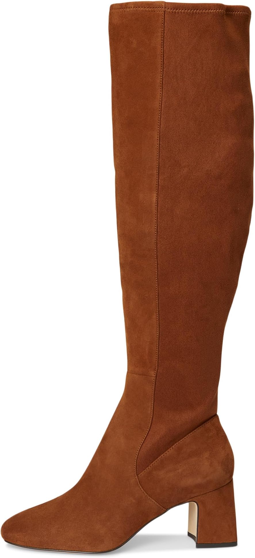 Ботинки Cole Haan Women's Georgette Over The Knee Boots, Tobacco Suede — фото 4
