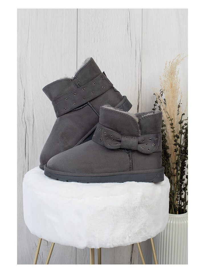 

Ботинки ISLAND BOOT Winter Eolia, серый