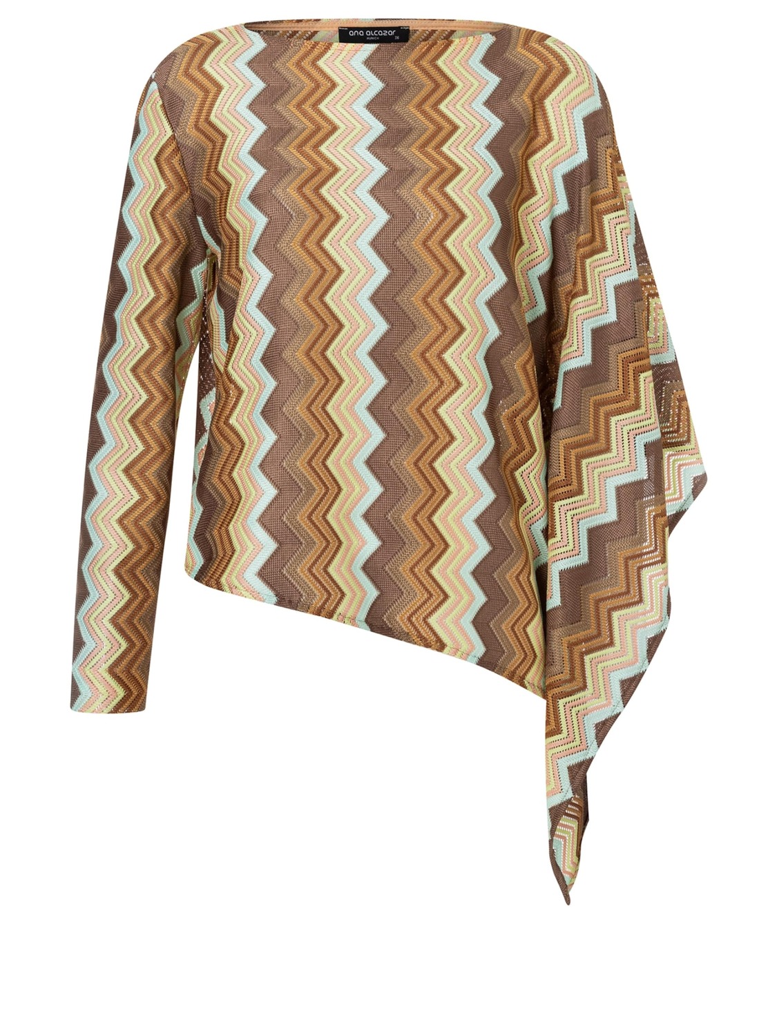 

Ana Alcazar Вязаный топ 'Duola' в коричневом цвете