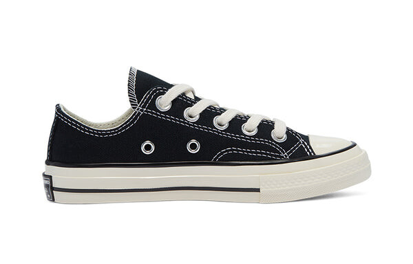 Кроссовки chuck 70 low 'black' Converse, черный — фото 2