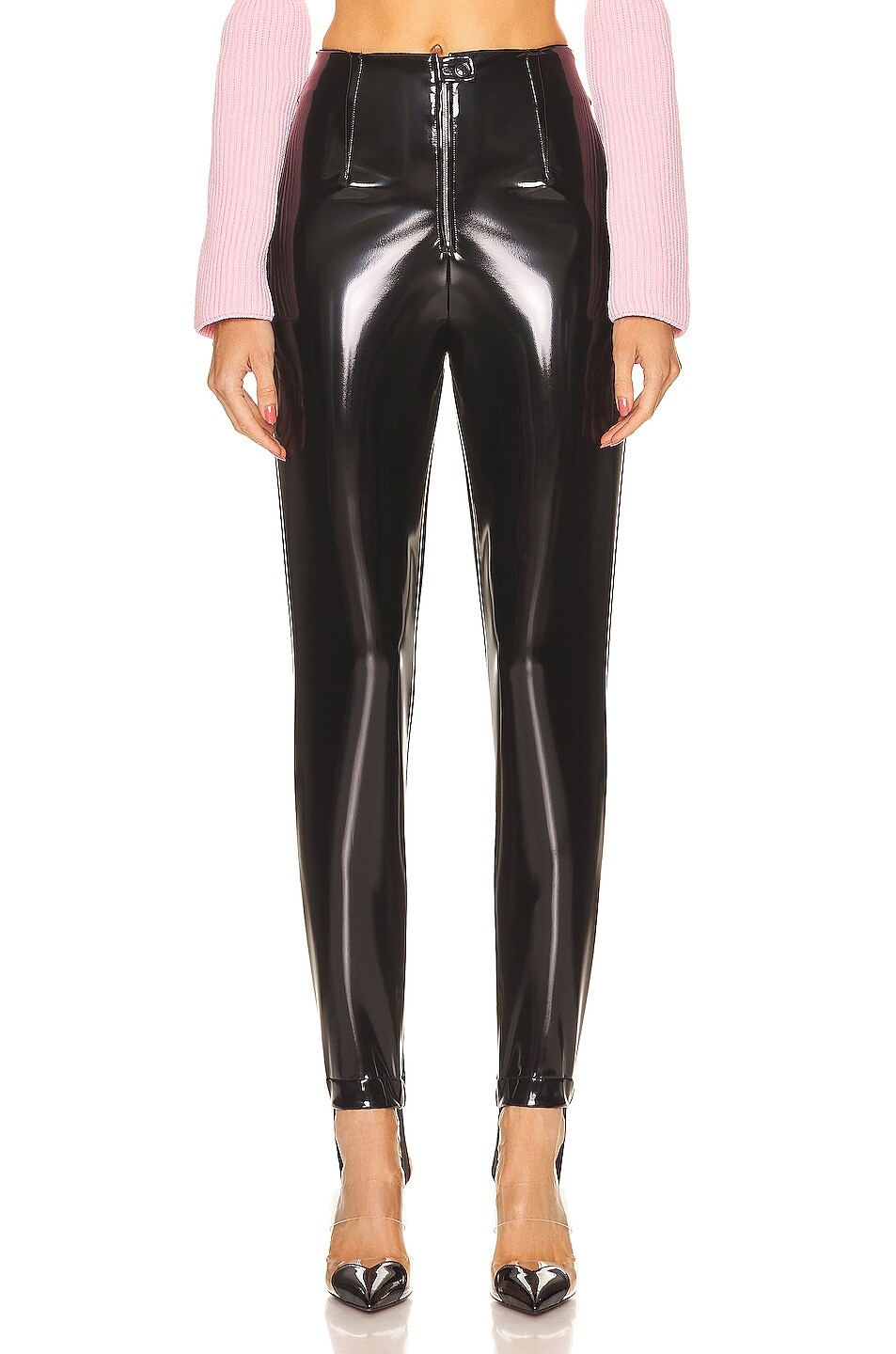 

Брюки Alaïa Stirrup, нуар