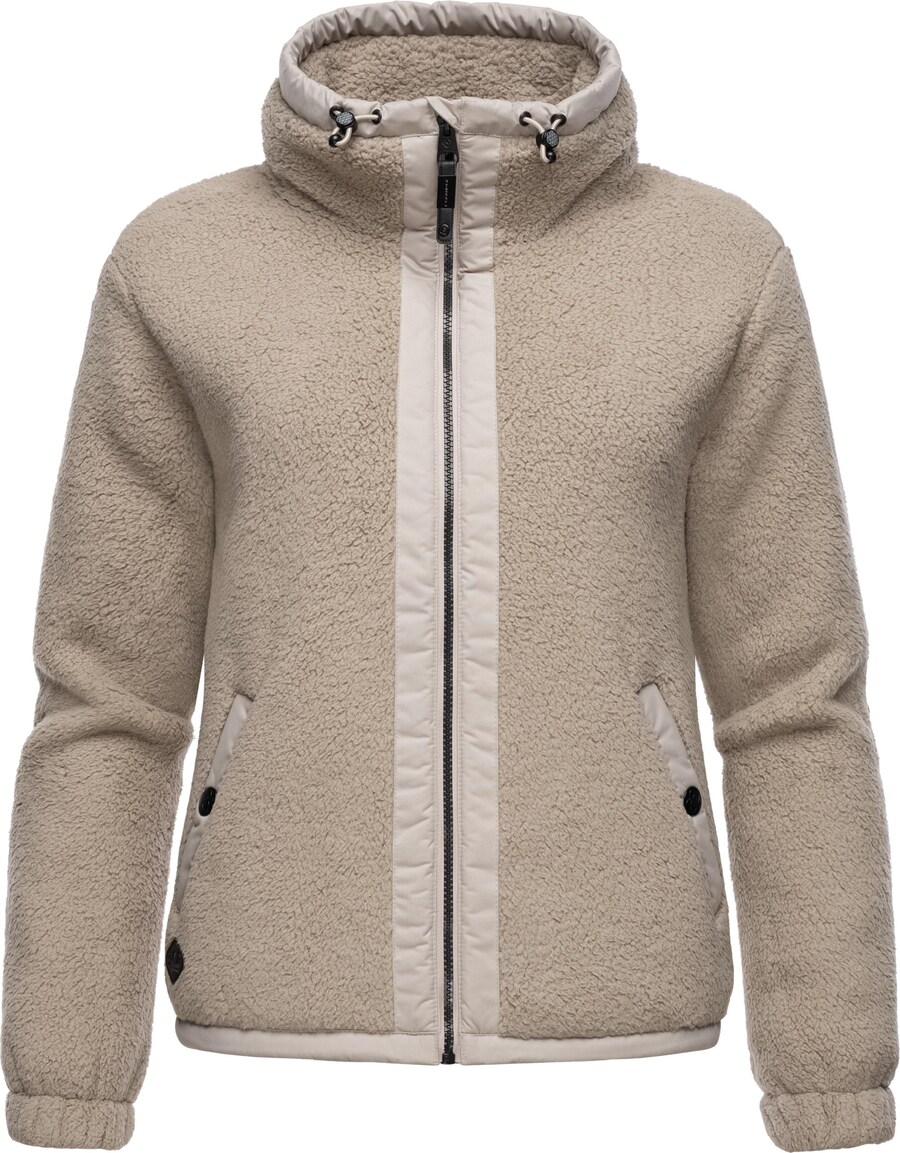 

Флисовая куртка Ragwear Nordicka, бежевый
