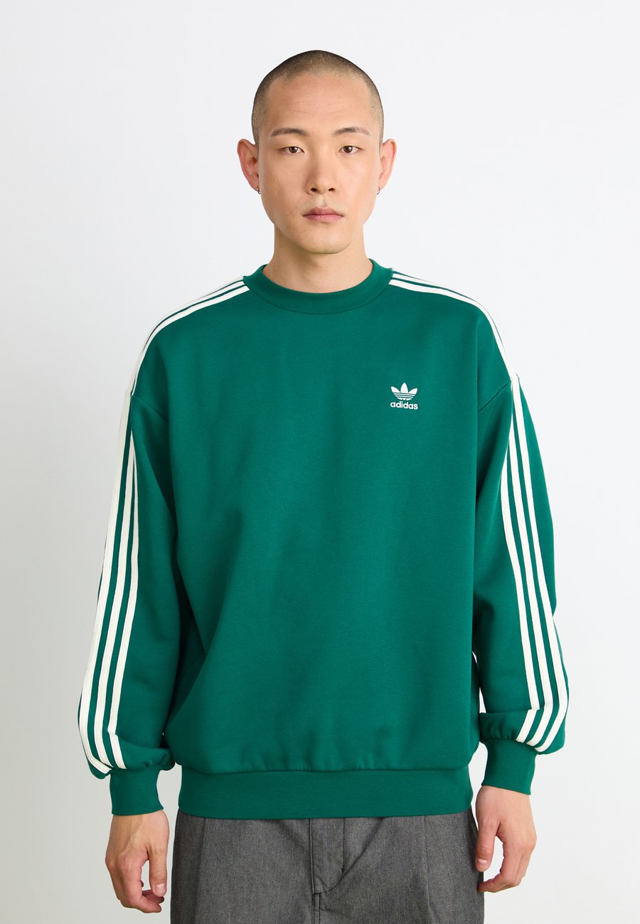 

Толстовка Adidas Originals OVERSIZE CREW, Collegiate Green/Off White/White