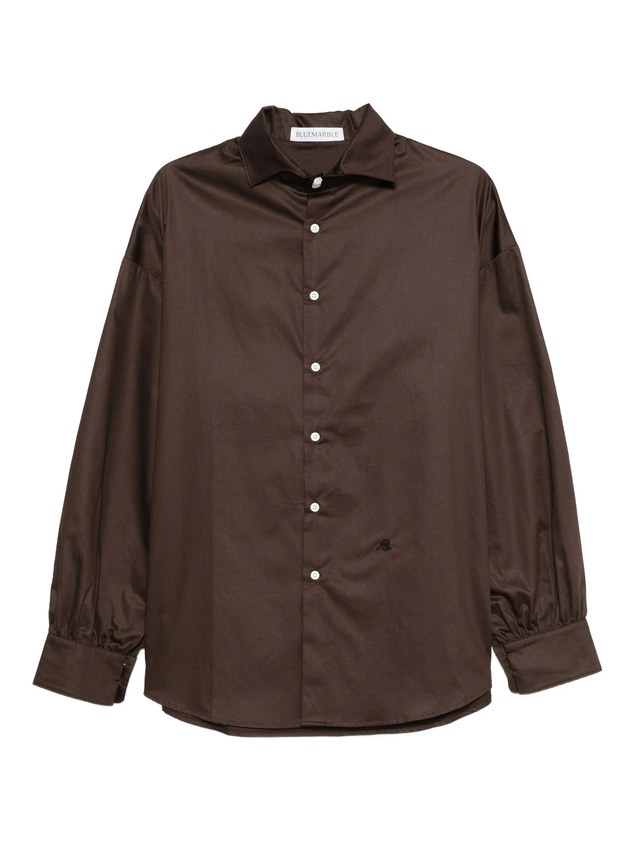 

Рубашка Poet Bluemarble, коричневый