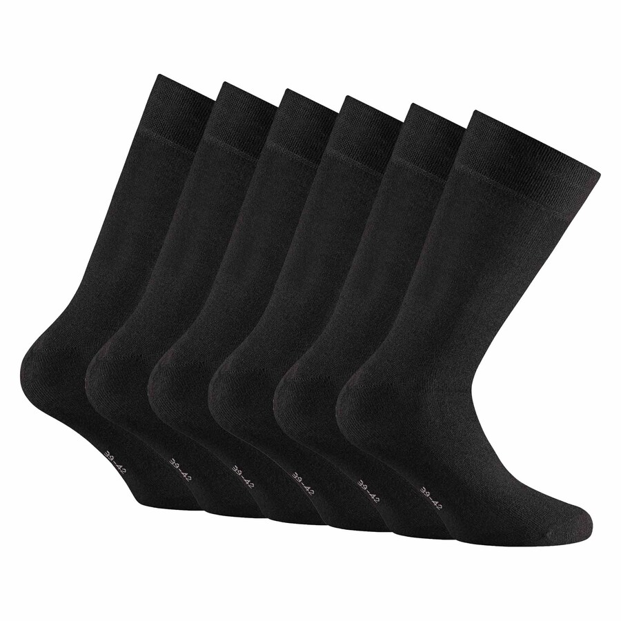 

Носки Rohner Basic, черный