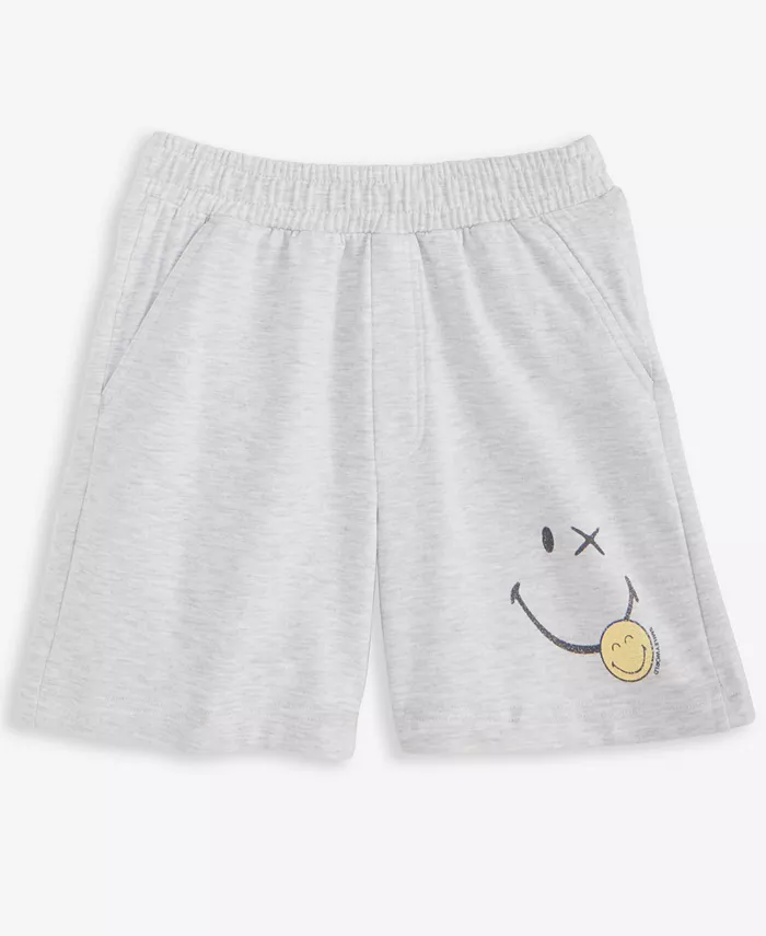 

Шорты Big Boys Smiley Grayson Threads Kids, The Label, серый