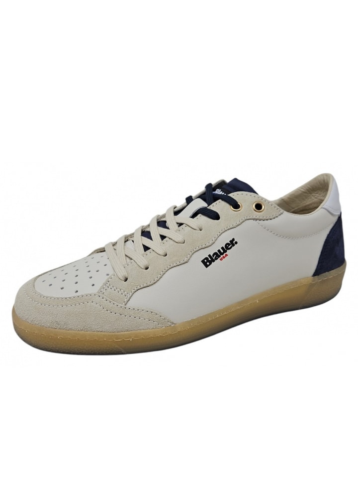 

Кроссовки на шнуровке BLAUER USA, белый