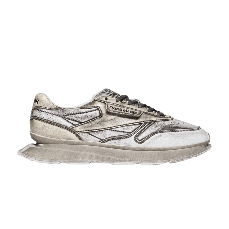 

Кроссовки Reebok Classic Leather LTD 'Gravel Wash', серый