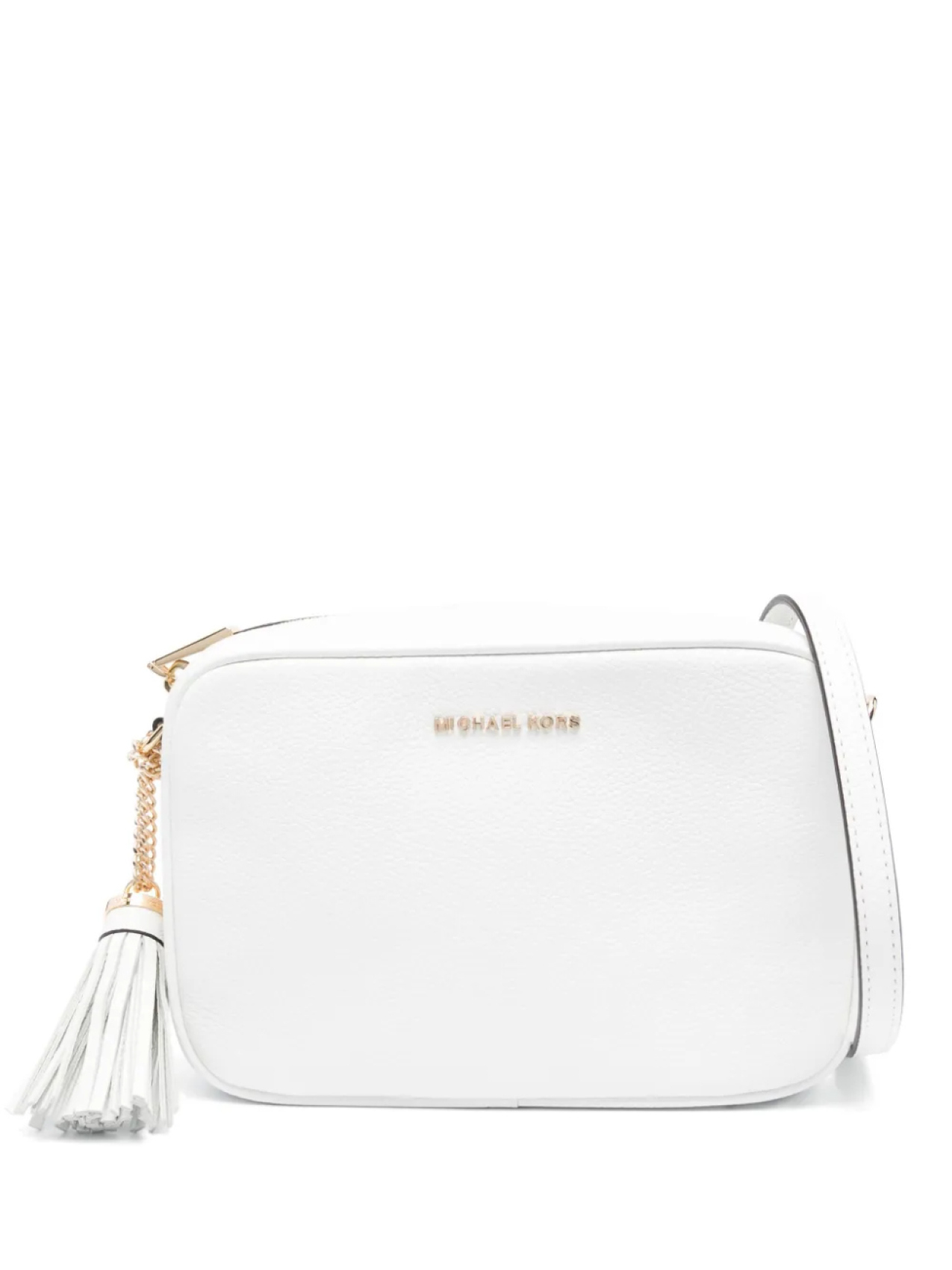 

Сумка через плечо с логотипом Michael Michael Kors, белый