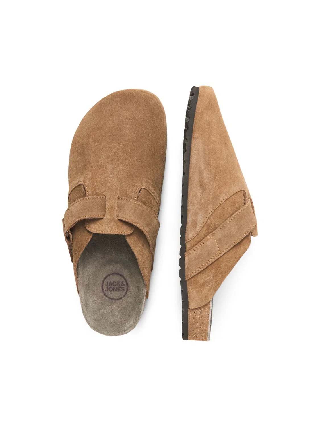 Мюли 'JFWLouis' Jack & Jones, Light Brown — фото 3