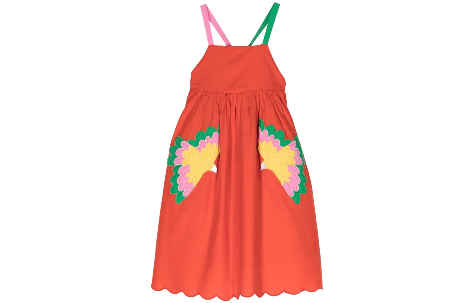 

Детское платье Stella McCartney, красное