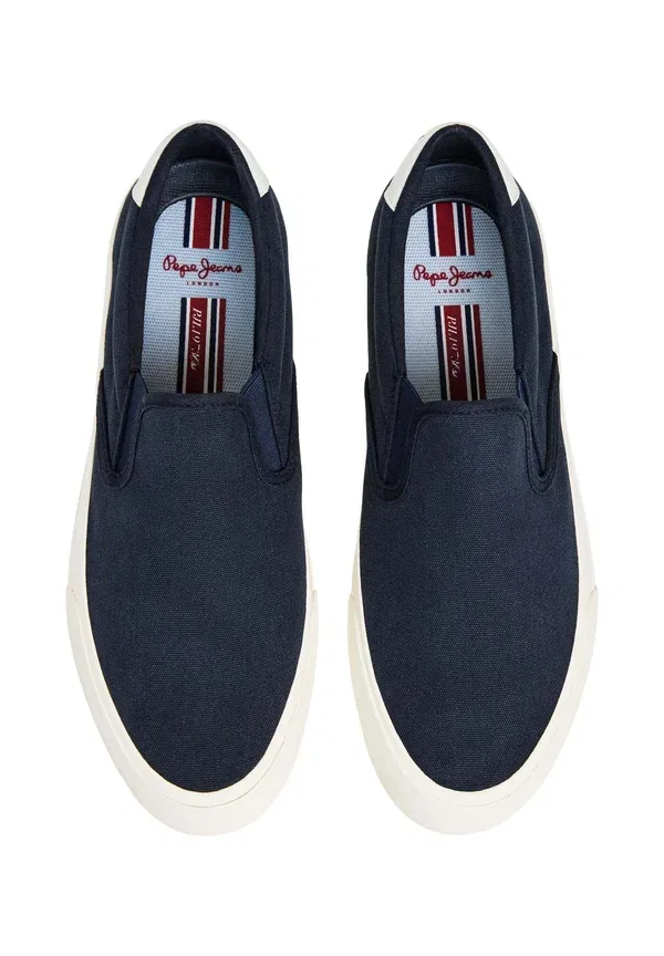 Кроссовки Taylor West M Pepe Jeans, стальной синий — фото 3
