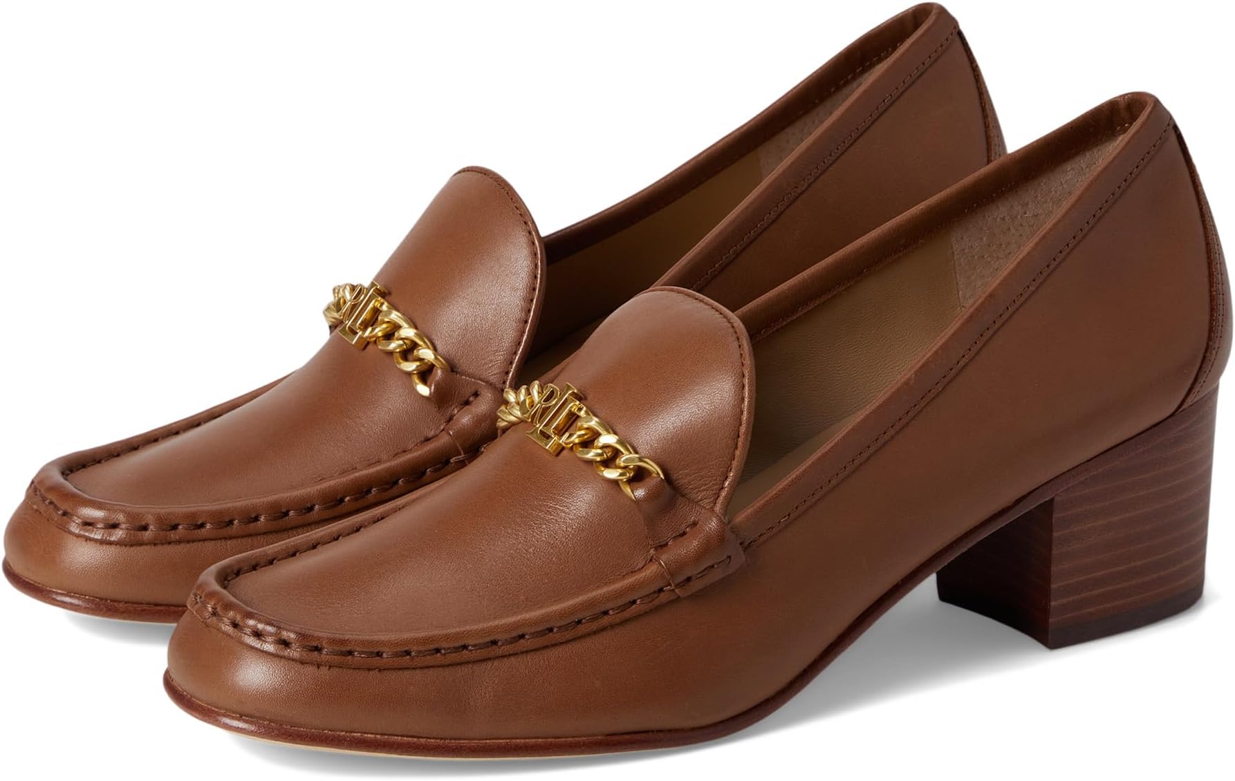 Туфли Lauren Ralph Lauren Winslet Pumps, цвет Deep Saddle Tan