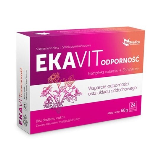 

EkaMedica Экавит Витамины для иммунитета и эхинацея