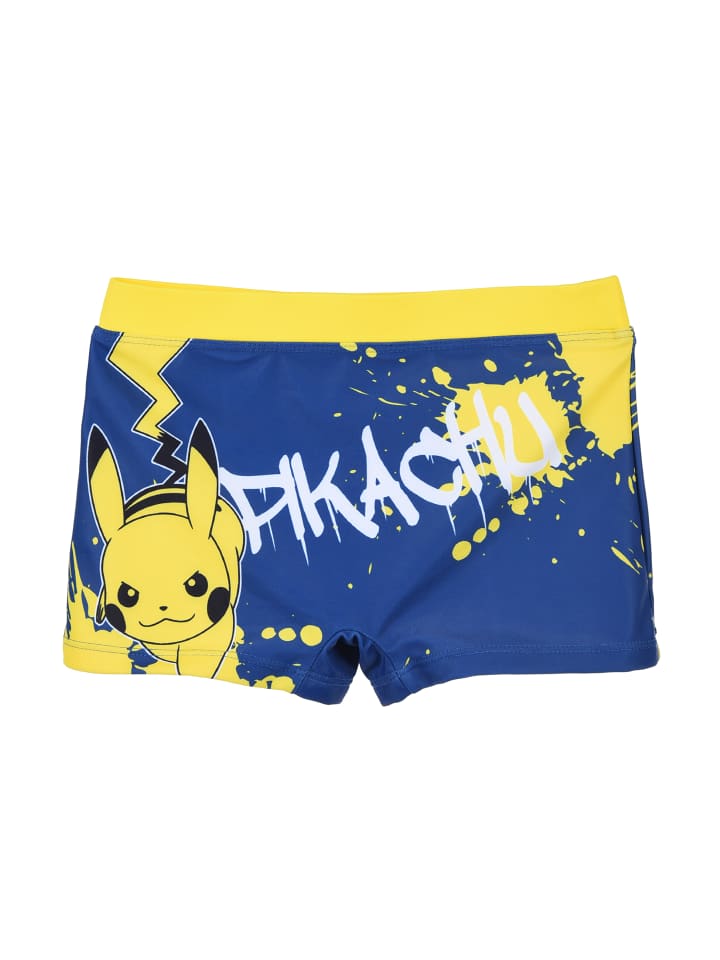 

Pokémon Плавки-шорты Пикачу темно-синего цвета