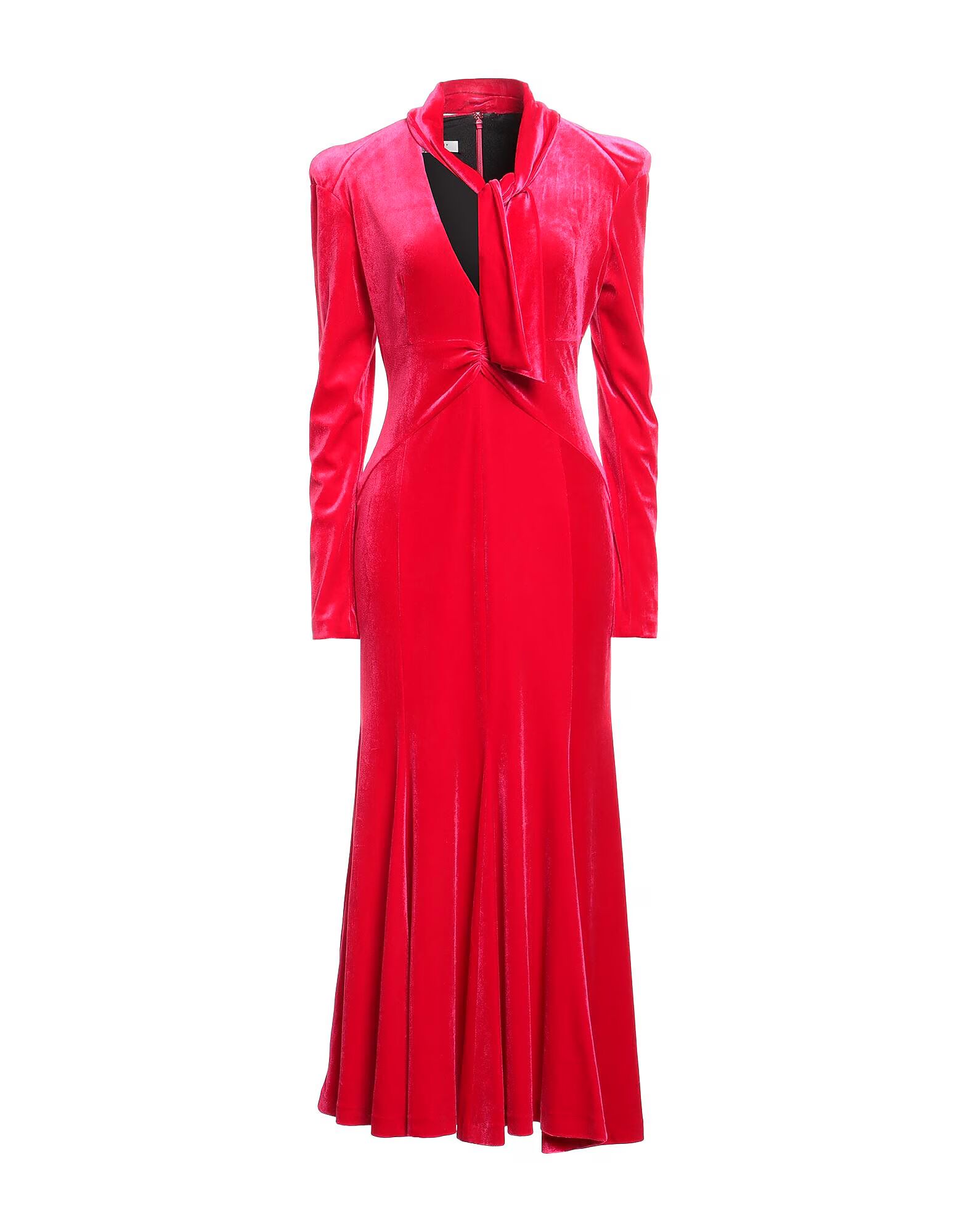 

Макси платье Philosophy Di Lorenzo Serafini, гранатовый