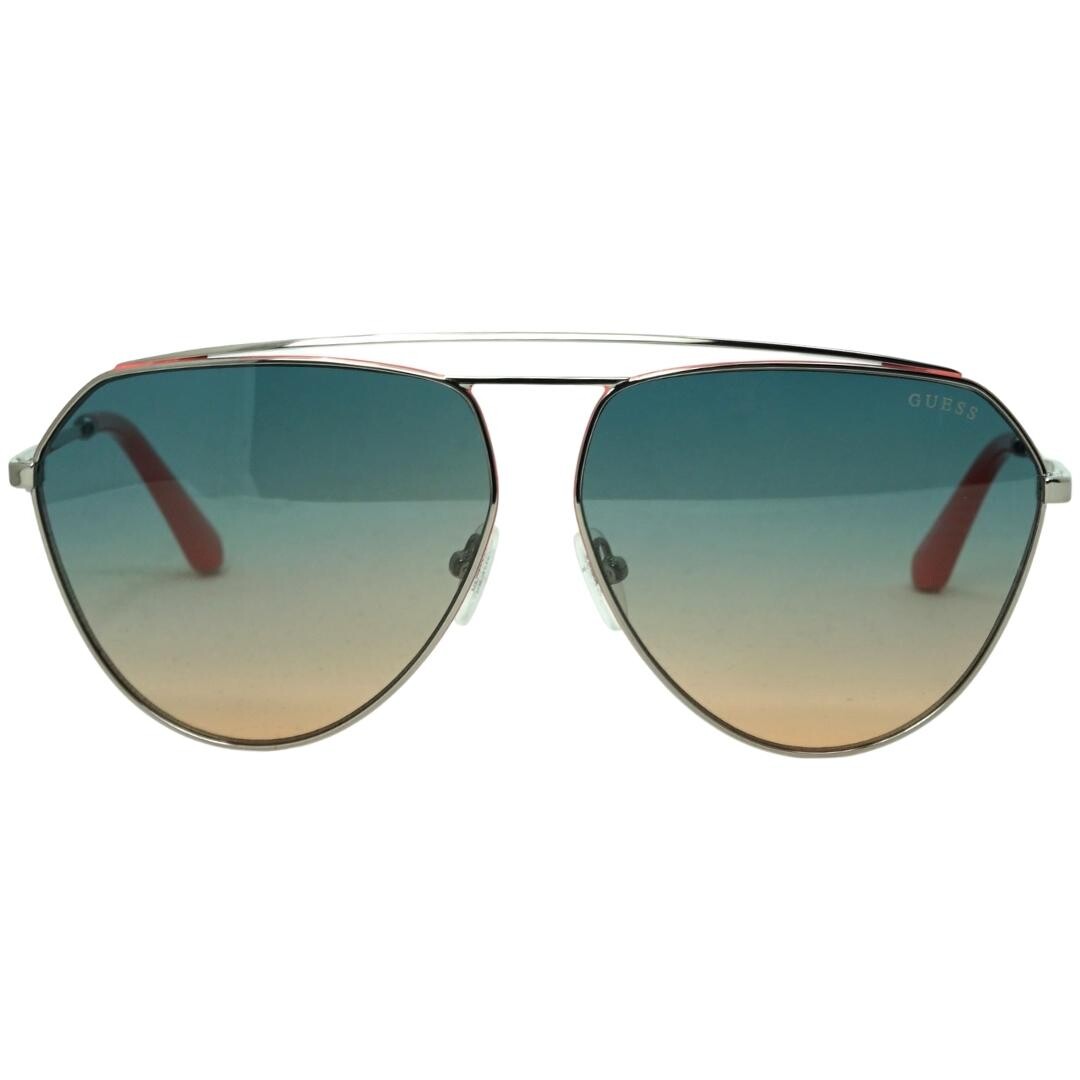 

Солнцезащитные очки gu7783 08b Guess, серебряный