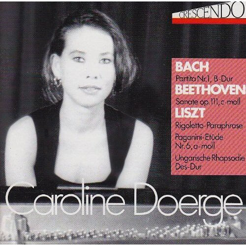 

CD диск Bach / Doerge, Caroline: Piano Works