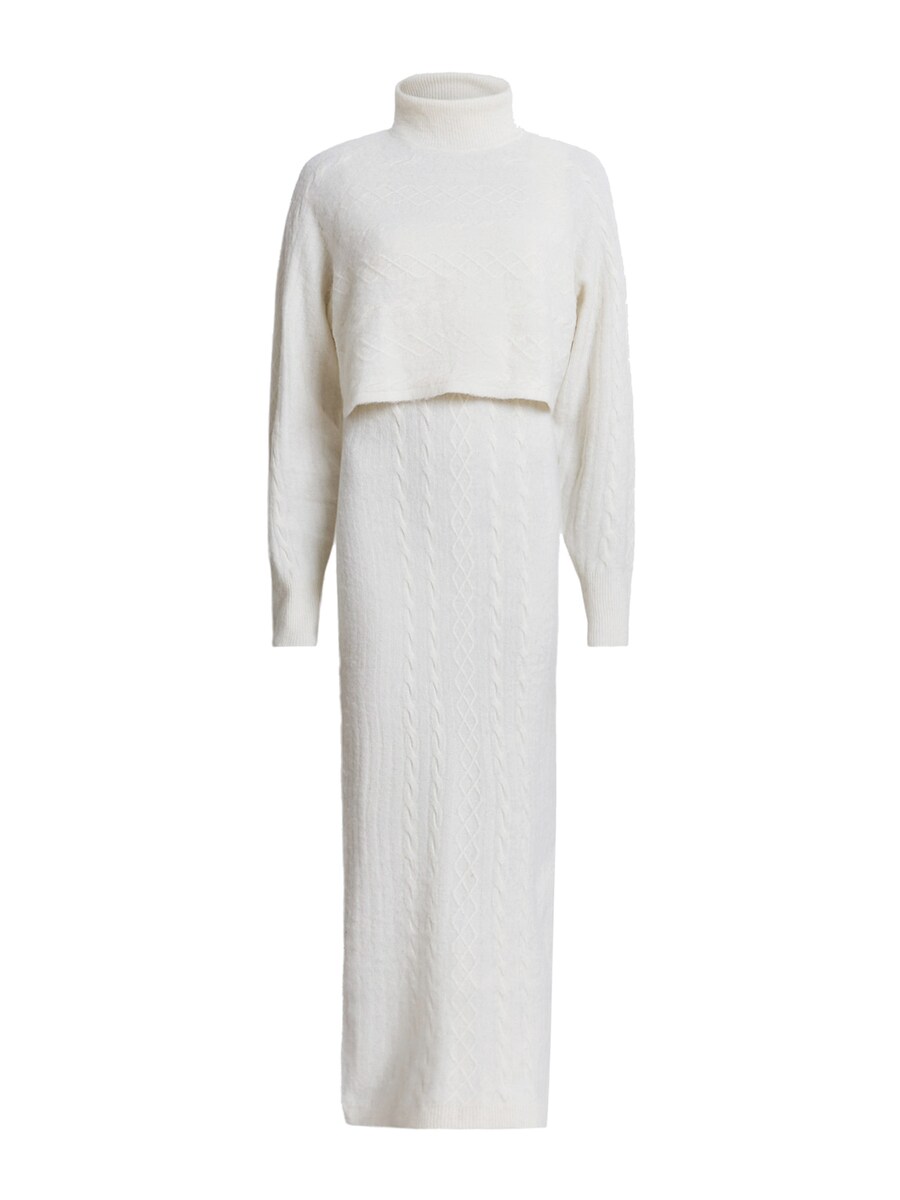 

Вязаное платье AllSaints MURIEL, белый