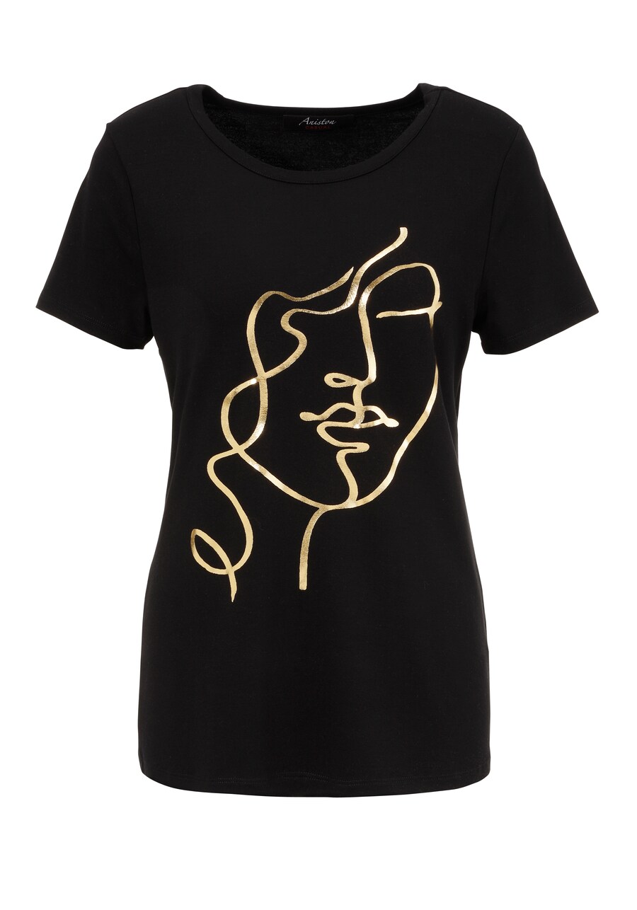 

Футболка Aniston CASUAL Shirt, черный