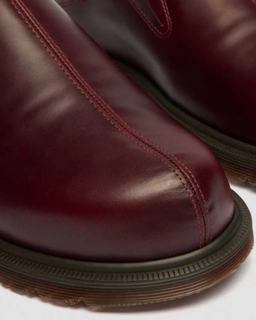 Кожаные мюли из Сан-Орлеана Dr Martens, красный — фото 3