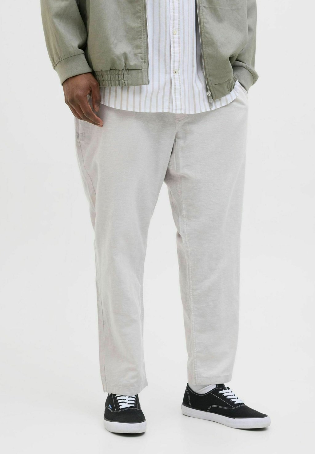 

Спортивные штаны JOGGING Jack & Jones, светло-серый