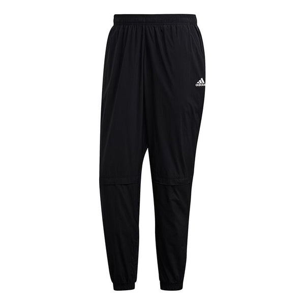 

Спортивные штаны Men's adidas Mh Wv Tp Running Training Woven Bundle Feet Sports Pants/Trousers/Joggers Black, мультиколор