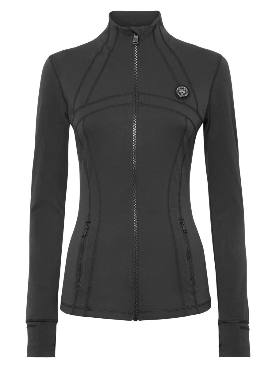 

Флисовая куртка Plein Sport, черный