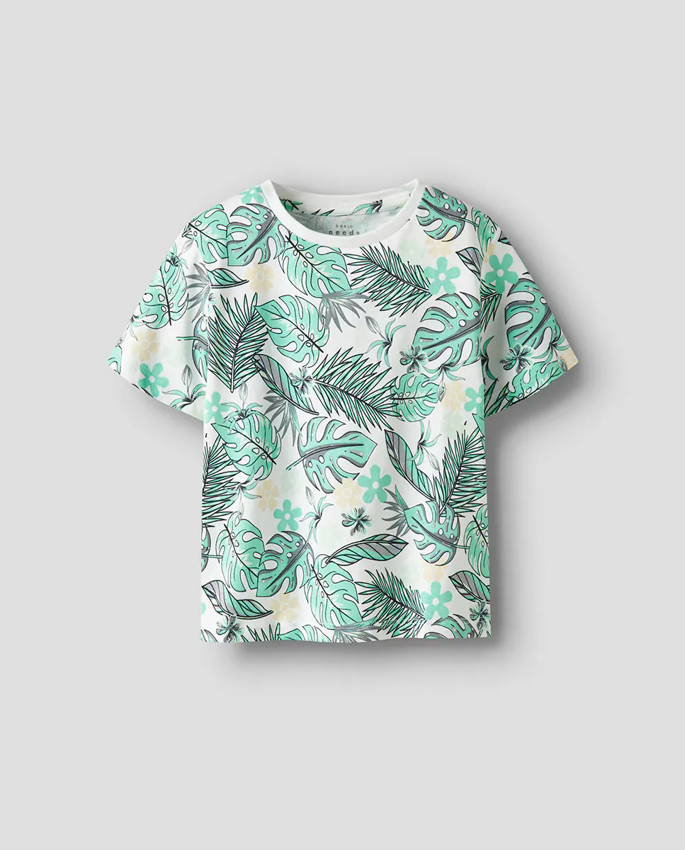 

Футболка с коротким рукавом name it, белый