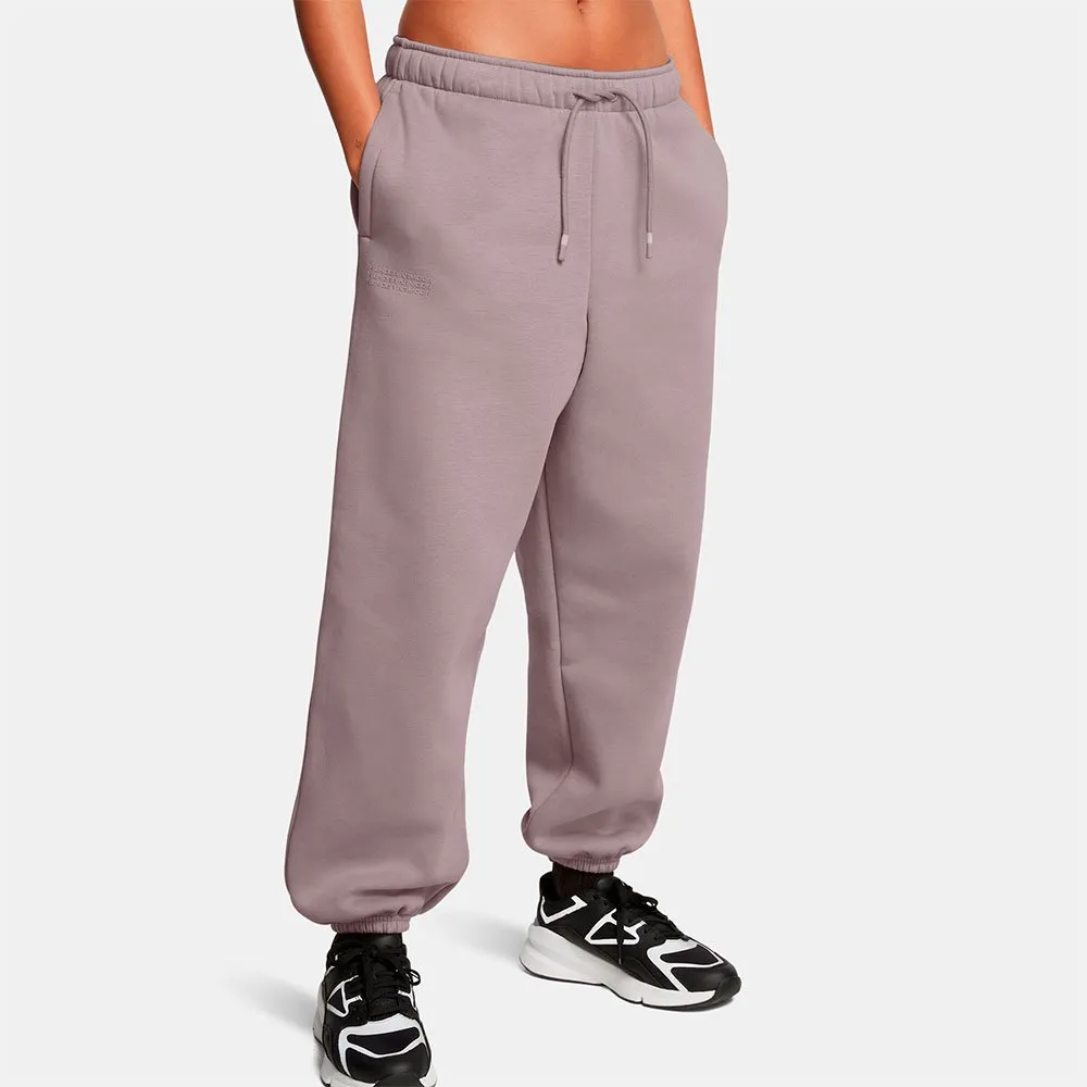 

Брюки Under Armour Icon Fleece Oversized, серый