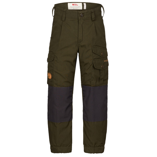 

Брюки Fjällräven, цвет Deep Forest