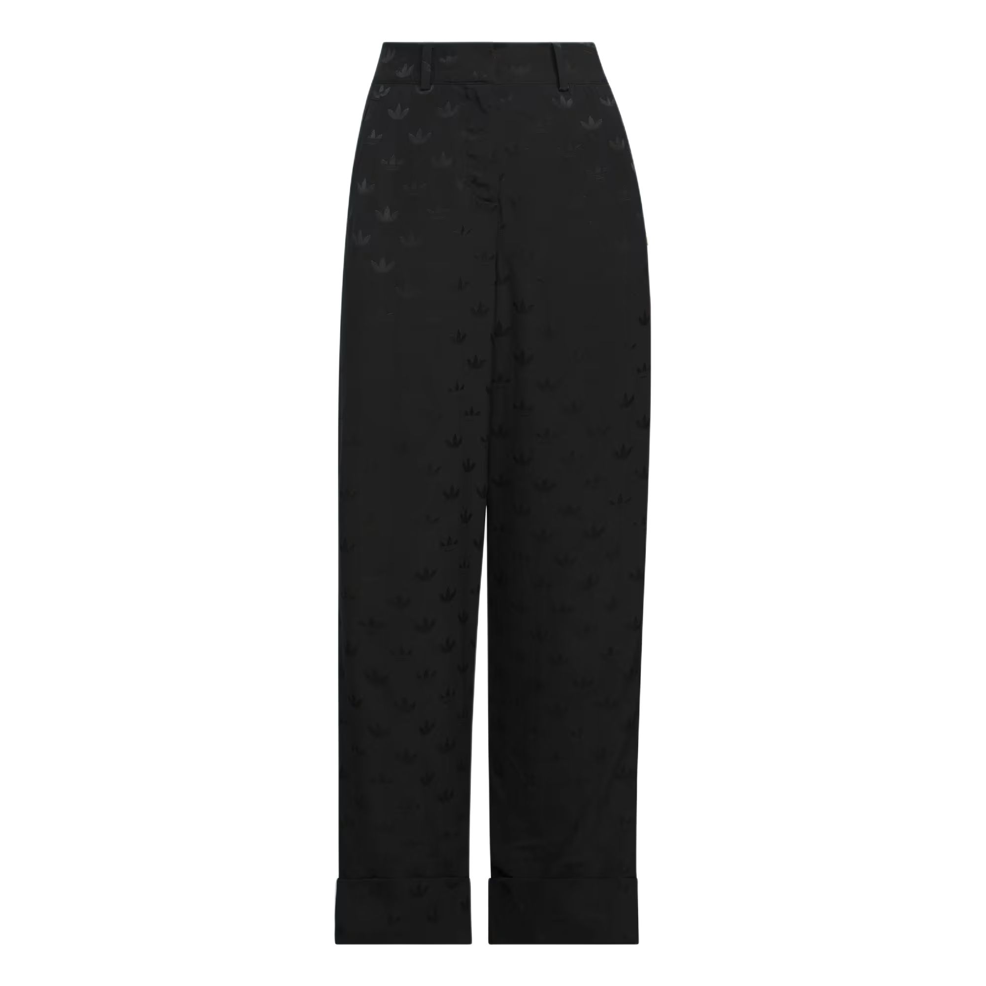 

Трек SS25 повседневные брюки женские Adidas Originals, черный