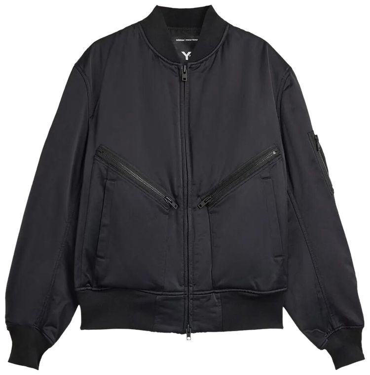 

Куртка-бомбер Y-3 PRT, черная