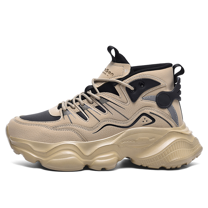 

Mulinsen Высокие повседневные туфли цвета хаки для мужчин