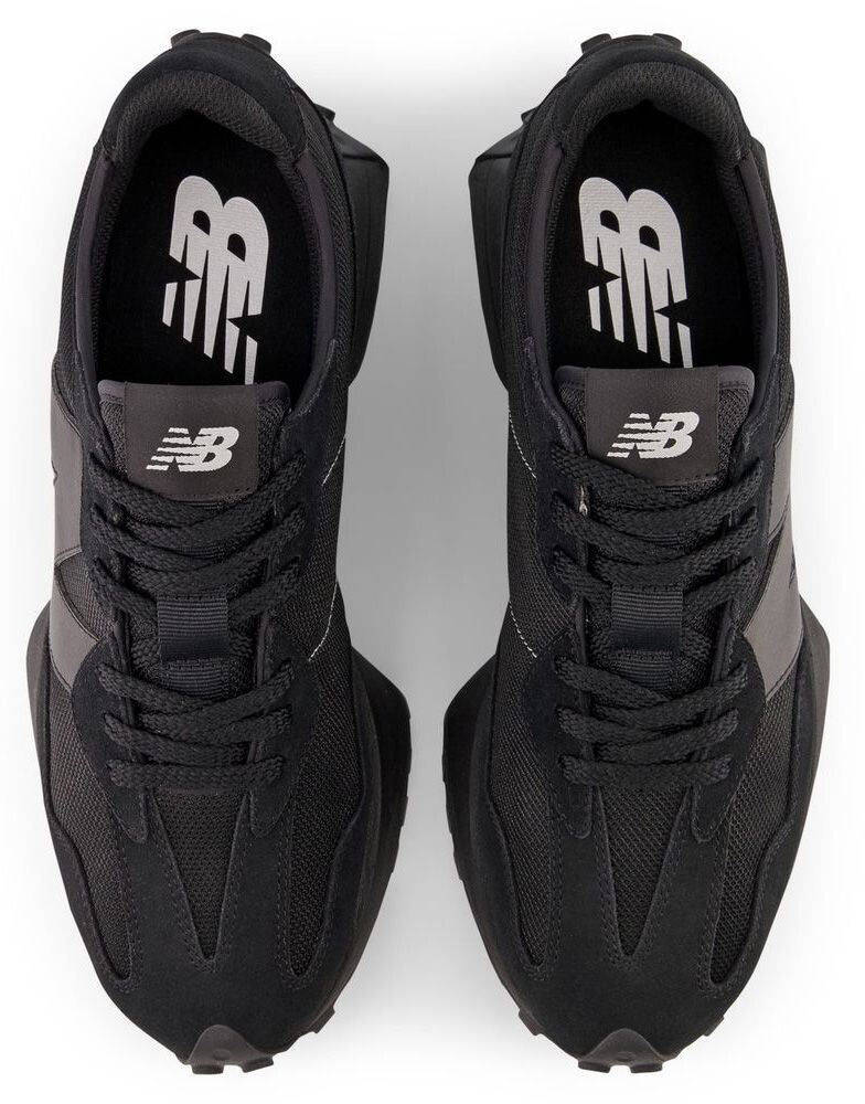 Черные кроссовки New Balance 327 — фото 2