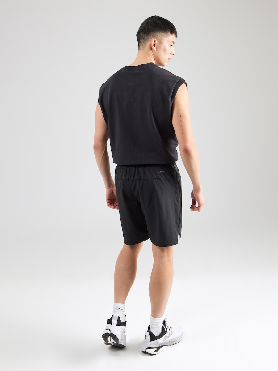 Свободные спортивные брюки ADIDAS PERFORMANCE D4T 3S, черный — фото 4
