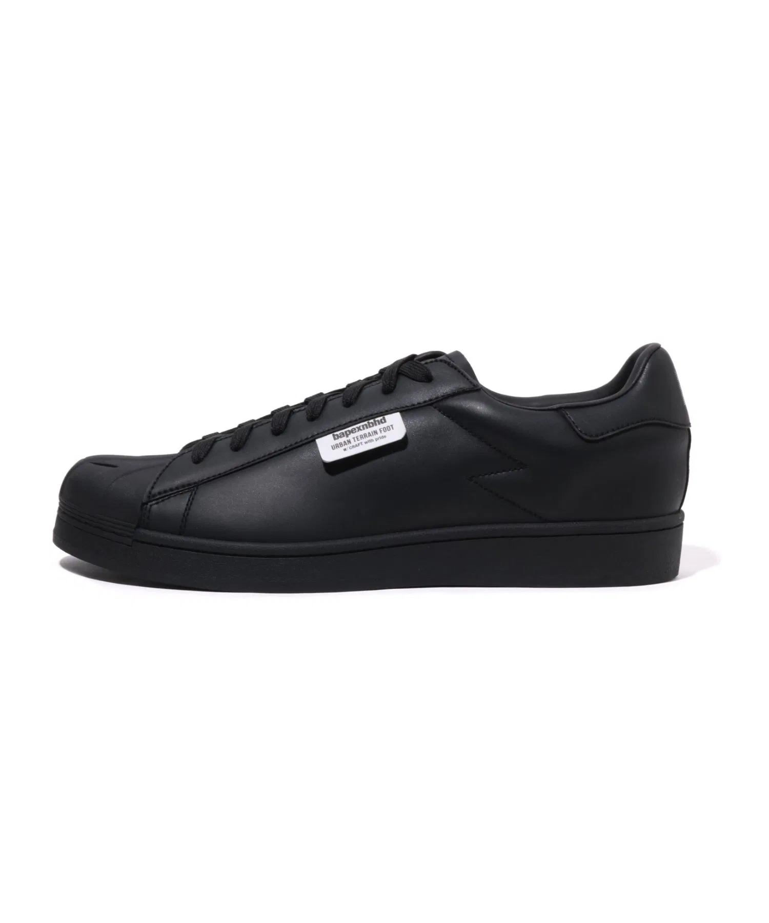 Мужские кроссовки A BATHING APE BAPE X NBHD - SKULL SHOES — фото 4